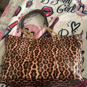 Leopard Big Purse